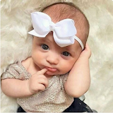 Cute Baby Wallpaper (Share Your Baby's Photo) icon