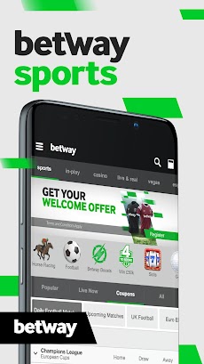 Betway Live Sports Betting Appのおすすめ画像1