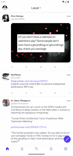 Android application Pimi screenshort