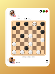 Checkers Online  Dama Game by DonkeyCat GmbH