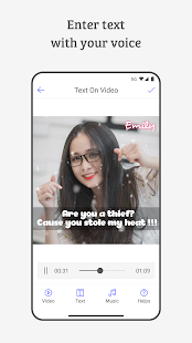 Text On Video - Add Text To Video, Write On Video 0601.2022 screenshots 3