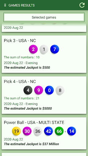 Lotto generator & statistics screenshot 6