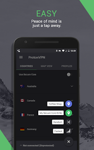 ProtonVPN (Хуучирсан) - Дэлгэцийн агшин доорхи шинэ апп холбоосыг үзнэ үү