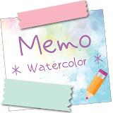 Sticky Memo *Watercolor* icon
