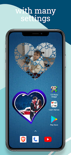 123 Photo Widget Screen 2