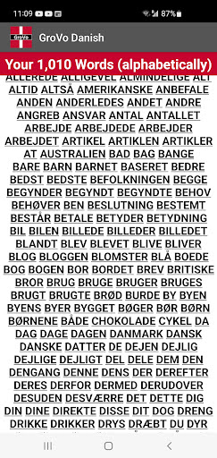 GroVo Danish Screen 3