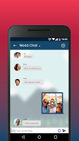 screenshot of Venezuela Dating Connect Chat