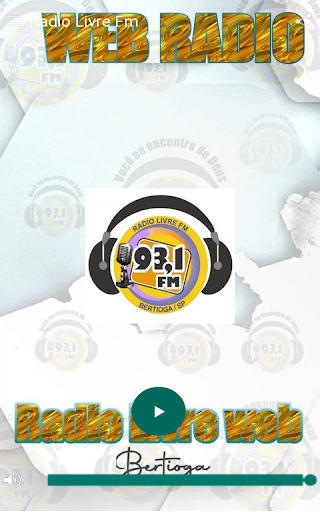 Android application Radio Livre Fm 93.1 screenshort