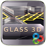 Glass 3D GO Launcher icon