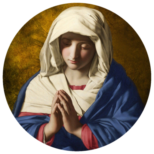 Preghiera con Maria logo