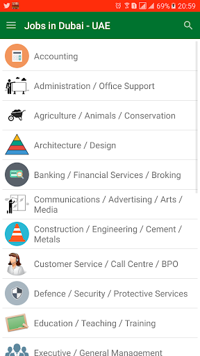 Jobs in Dubai - UAE Jobs Screen 2