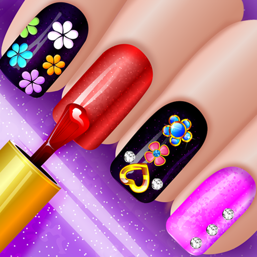 Jogos de Manicure da Barbie no Meninas Jogos