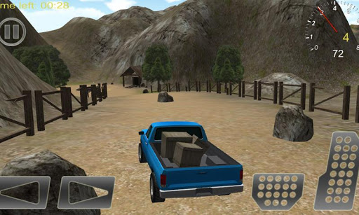 Android application Hasty Cargo 3D Truck Delivery screenshort