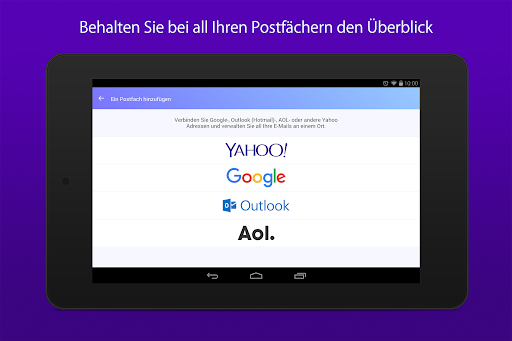 Yahoo Mail – Alles im Blick screenshot 8