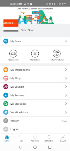SWC Seller Screen 2