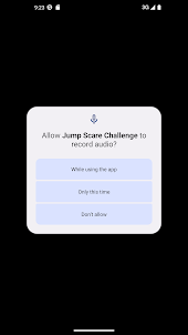Jump Scare Challenge