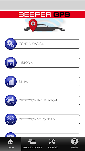 BeeperGPS Screen 2