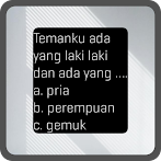 Soal Kelas 1 SD Tema 1 st 1