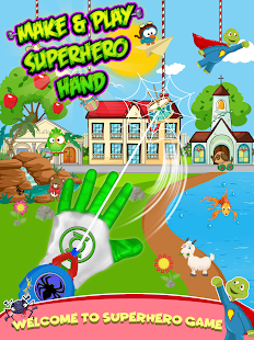 Make & Play Superhelden-Hand Screenshot