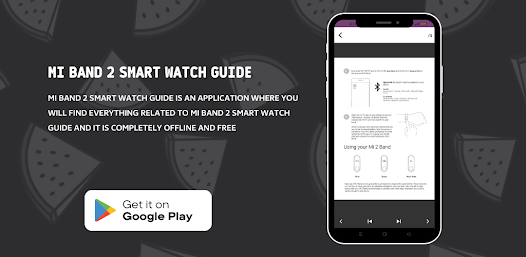 Mi Band 2 Smart Watch Guide Apps on Google Play