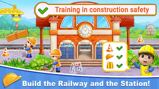 Train Games for Kids: station 3