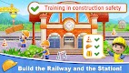 screenshot of Train Games for Kids: station