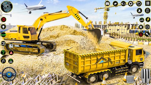 Sand Excavator Simulator Heavy