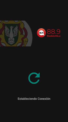 Android application UNLu Radio FM 88.9 screenshort