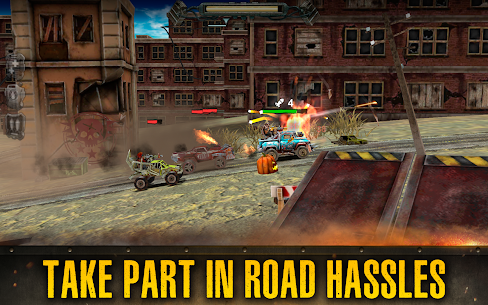 Dead Paradise Car Race Shooter (MOD, Unlimited Money) 1.7 b10750 free on android 1