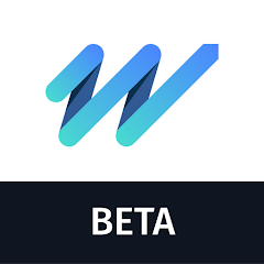 شعار HERE WeGo BETA