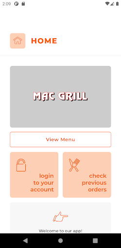 Android application Mac Grill LS13 screenshort