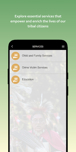 Eastern Shawnee Tribe Screen 2