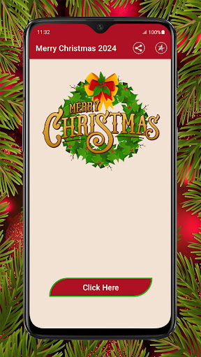 Android application Merry Christmas wishes screenshort