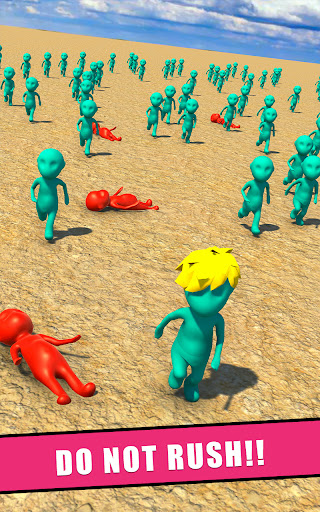 Red Light Challenge Squid Game