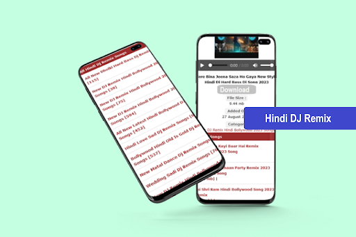 Hindi Remix DJ Song Download Screen 3