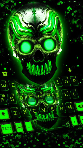 Reaper Zombie Skull Keyboard T Screen 2
