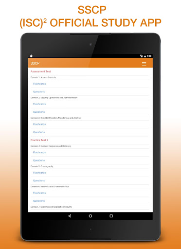 ISC SSCP Official Study App