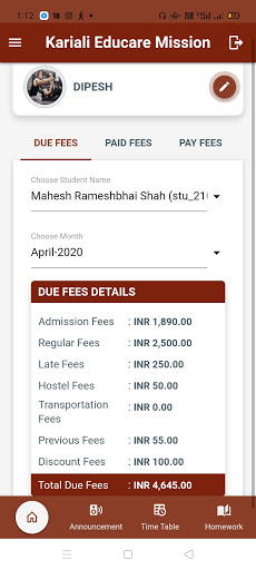 kariali Educare Mission Parent