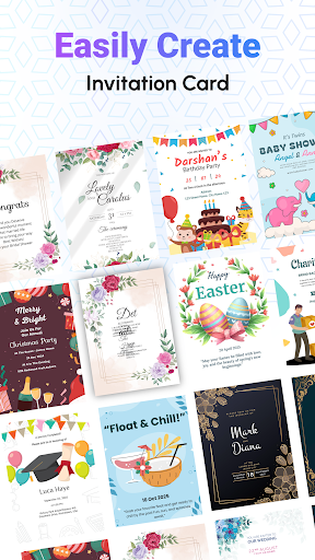 Invitation Maker Card Designer