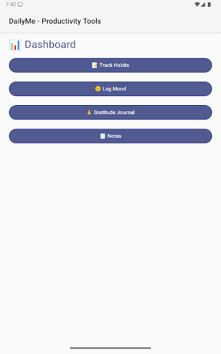 DailyMe - Productivity Tools