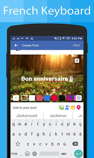 French Keyboard and Translator Screenshot 4 - AppWisp.com