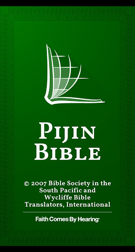 Android application Pijin Bible screenshort