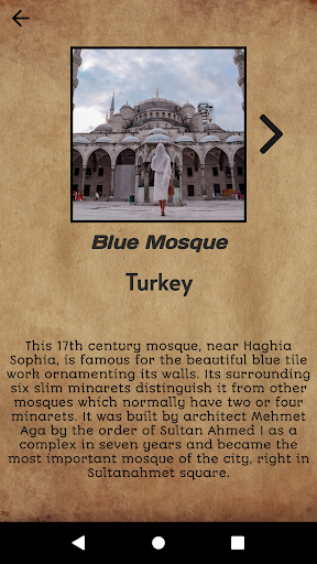 Landmarks Book Screen 2
