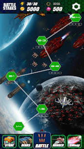 Galaxy Storm MOD APK -Space Shooter (Unlimited Gem/God Mode) 2