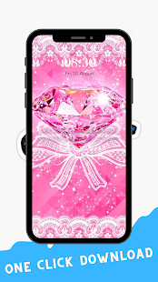 Wallpaper Glitter Girly HD 1.0 APK + Мод (Unlimited money) за Android
