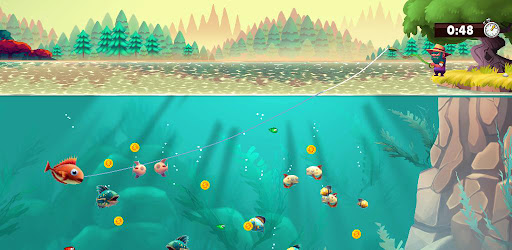 fishing food gameplay funny androidgame darmowa super gierka