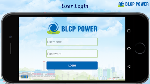 Android application BLCP mPI screenshort