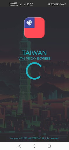 Android application Taiwan VPN - TW VPN screenshort