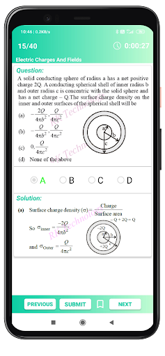 Objective Physics - NEET Guide Screen 3