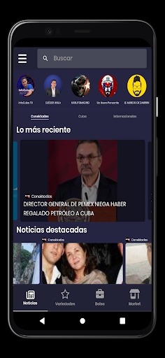 Conektados Screen 2